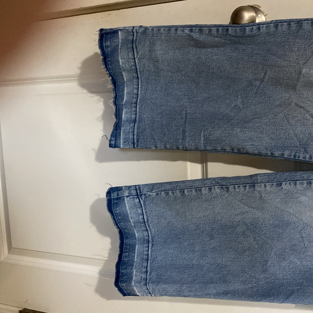 Universal Thread High Rise Wide Leg 16 Regular Jeans - Picture 4 of 7